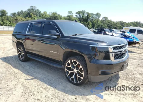 2017 Chevrolet Suburban C1500 Ls из США, поврежденный, VIN 1GNSCGKC4HR230302